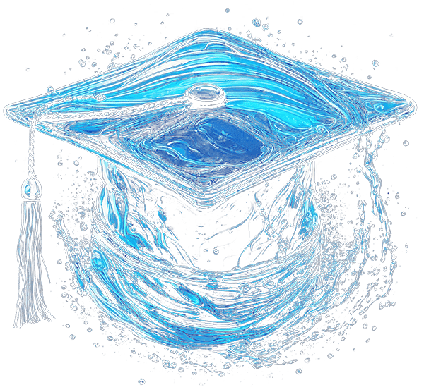 cap made of water